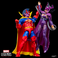 Marvel Legends Series X-Men Deathbird & Marvel’s Gladiator Two-Pack 6-Inch Scale Action Figures Hasbro G0582
