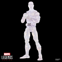 Marvel Legends Series Secret Wars Ice Man X-Men Retro 6-Inch Action Figure with Lenticular Shield Hasbro G0592