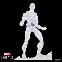 Marvel Legends Series Secret Wars Ice Man X-Men Retro 6-Inch Action Figure with Lenticular Shield Hasbro G0592