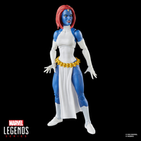 Marvel Legends Series Marvel's Mystique Retro Cardback X-Men 6-Inch Scale Action Figure Hasbro G0628