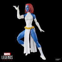 Marvel Legends Series Marvel's Mystique Retro Cardback X-Men 6-Inch Scale Action Figure Hasbro G0628