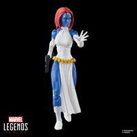Marvel Legends Series Marvel's Mystique Retro Cardback X-Men 6-Inch Scale Action Figure Hasbro G0628