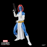 Marvel Legends Series Marvel's Mystique Retro Cardback X-Men 6-Inch Scale Action Figure Hasbro G0628