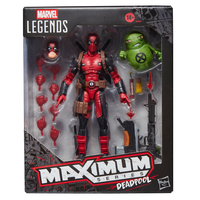 Marvel Legends Maximum Series Deadpool et Doop Figurine 6 pouces Hasbro G0641