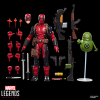 Marvel Legends Maximum Series Deadpool et Doop Figurine 6 pouces Hasbro G0641