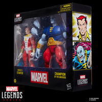 Marvel Legends Series Marvel’s Starfox & Champion of the Universe Two-Pack 6-Inch Scale Action Figures Hasbro G0643