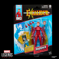 Marvel Legends Series X-Men Excalibur Phoenix (Rachel Summers) 6-Inch Action Figure Hasbro G0814