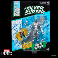 Marvel Legends Series Fantastic Four Silver Surfer 6-Inch Action Figure Hasbro G0815