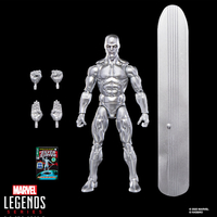 Marvel Legends Series Fantastic Four Silver Surfer 6-Inch Action Figure Hasbro G0815