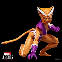 Marvel Legends Series X-Men X-Force Feral 6-Inch Action Figure Hasbro G0818