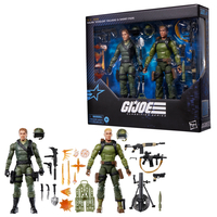 GI Joe Classified Series Ralph “Steeler” Pulaski & Short-Fuze 6-inch Action Figure Set Hasbro #181 G1230