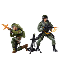 GI Joe Classified Series Ralph “Steeler” Pulaski & Short-Fuze 6-inch Action Figure Set Hasbro #181 G1230