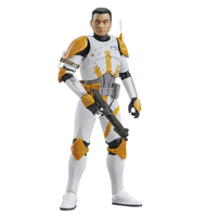Star Wars The Black Series Clone Commandant Cody - Star Wars: La Revanche des Siths 20e Anniversaire figurine 6 pouces Hasbro G1326