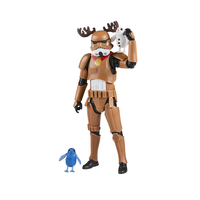Star Wars The Black Series Stormtrooper (Holiday Edition) 6-Inch Action Figure Hasbro G1398