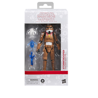 Star Wars The Black Series Stormtrooper (Holiday Edition) 6-Inch Action Figure Hasbro G1398