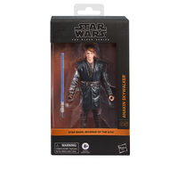 Star Wars The Black Series Anakin Skywalker (Revenge of the Sith) 6-Inch Action Figure Hasbro #05 G1563