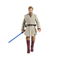 Star Wars The Black Series Obi-Wan Kenobi (Revenge of the Sith) 6-Inch Action Figure Hasbro #04 G1564