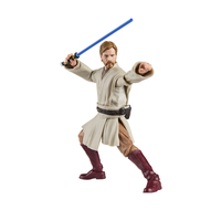 Star Wars The Black Series Obi-Wan Kenobi (Revenge of the Sith) 6-Inch Action Figure Hasbro #04 G1564