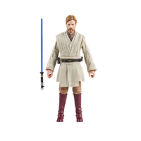 Star Wars The Black Series Obi-Wan Kenobi (Revenge of the Sith) 6-Inch Action Figure Hasbro #04 G1564