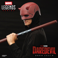 Marvel Legends Series Daredevil: Born Again Premium Roleplay Mask and Billy Club Hasbro G1598