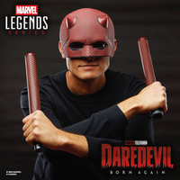 Marvel Legends Series Daredevil: Born Again Premium Masque et Club Billy Hasbro G1598