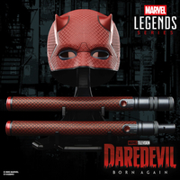 Marvel Legends Series Daredevil: Born Again Premium Roleplay Mask and Billy Club Hasbro G1598