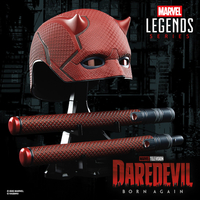 Marvel Legends Series Daredevil: Born Again Premium Roleplay Mask and Billy Club Hasbro G1598