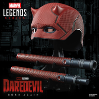 Marvel Legends Series Daredevil: Born Again Premium Masque et Club Billy Hasbro G1598