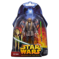 Star Wars The Black Series Kit Fisto - Star Wars: La Revanche des Siths 20e Anniversaire Figurine 6 pouces Hasbro G1743