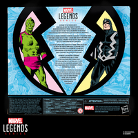 Marvel Legends Inhumans Black Bolt & Marvel’s Triton 6-Inch Action Figures 2-Pack Hasbro G1868