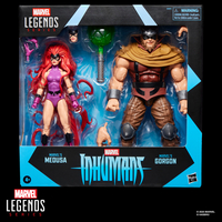 Marvel Legends Inhumans Medusa & Marvel’s Gorgon Ensemble de figurines 6 pouces Hasbro G1870