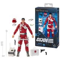 GI Joe Classified Series Edwin "Lifeline" Steen   6-inch scale action figure Hasbro #186 NEW YORK COMICCON G2272