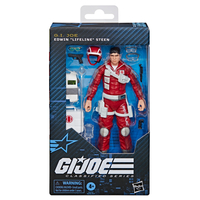 GI Joe Classified Series Edwin "Lifeline" Steen   6-inch scale action figure Hasbro #186 NEW YORK COMICCON G2272