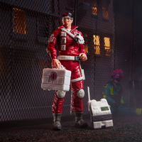 GI Joe Series Classified​ Edwin "Lifeline" Steen échèlle 6 pouces figure Hasbro #186 NEW YORK COMICCON G2272