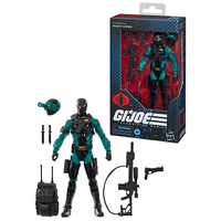 GI Joe Classified Series Cobra Night-Viper 6-inch scale action figure Hasbro #187 NEW YORK COMICCON G2273