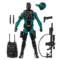 GI Joe Classified Series Cobra Night-Viper 6-inch scale action figure Hasbro #187 NEW YORK COMICCON G2273