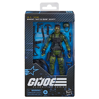 GI Joe Classified Series Brent "Hit and Run" Scott 6-inch scale action figure Hasbro #188 NEW YORK COMICCON G2274