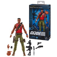 GI Joe Classified Series Bradley "Big Lob" Sanders 6-inch scale action figure Hasbro #189 NEW YORK COMICCON G2276