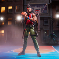 GI Joe Classified Series Bradley "Big Lob" Sanders 6-inch scale action figure Hasbro #189 NEW YORK COMICCON G2276