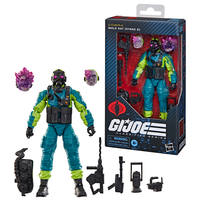 GI Joe Classified Series Cobra Mole Rat (Stage 2) 6-inch scale action figure Hasbro #190 NEW YORK COMICCON G2277