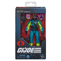 GI Joe Classified Series Cobra Mole Rat (Stage 2) 6-inch scale action figure Hasbro #190 NEW YORK COMICCON G2277