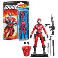 GI Joe Classified Series Retro Cardback Crimson Guard 6-inch Action Figure Hasbro G2290
