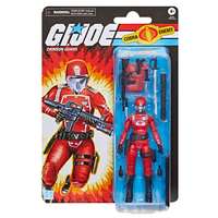 GI Joe Classified Series Retro Cardback Crimson Guard 6-inch Action Figure Hasbro G2290