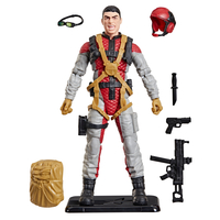 GI Joe Classified Series Retro Cardback David “Crazylegs” Thomas 6-inch Action Figure Hasbro G2291