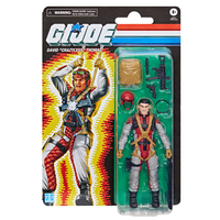 GI Joe Classified Series Retro Cardback David “Crazylegs” Thomas 6-inch Action Figure Hasbro G2291