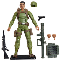 GI Joe Classified Series Retro Cardback Rafael “Zap” Melendez 6-inch Action Figure Hasbro G2292