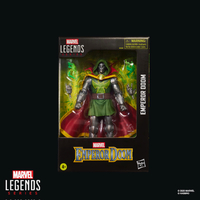 Marvel Legends Series Les Quatre Fantastiques Empereur Doom Figurine 6 pouces Hasbro G2329