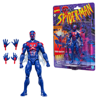 Marvel Legends Series Spider-Man 2099 Retro Cardback Comics Collectible 6-Inch Scale Action Figure Hasbro G2351