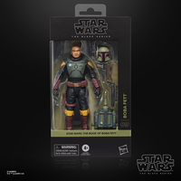 Star Wars The Black Series Boba Fett (Le Libre de Boba Fett) Figurine 6 pouces Hasbro #09 G2568
