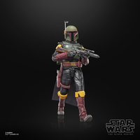 Star Wars The Black Series Boba Fett (The Book of Boba Fett) 6-Inch Action Figure Hasbro #09 G2568